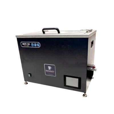 Equipo de limpieza por ultrasonidos MOT-50 para limpiar y desengrasar piezas pequeñas de motor – 50 litros – Nueva | Precio mínimo garantizado