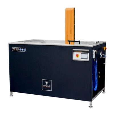 Equipo de limpieza por ultrasonidos MOT-600N para limpiar componentes grandes de motor en talleres – 600 litros – Nueva | Precio mínimo garantizado