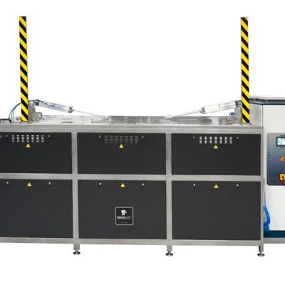 Equipo de limpieza por ultrasonidos MOT-8000N para limpiar piezas industriales y grandes componentes de automoción – 8600 litros – Nueva | Precio mínimo garantizado