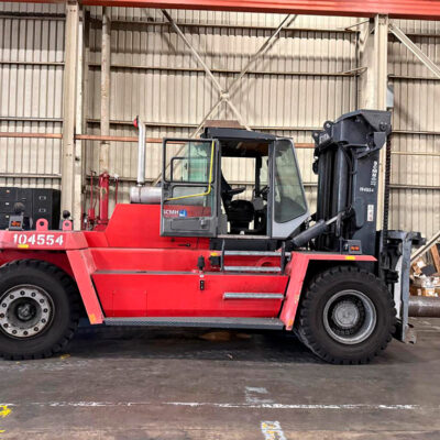 MONTACARGAS PARA ROLLO KALMAR 25 TON – Usada