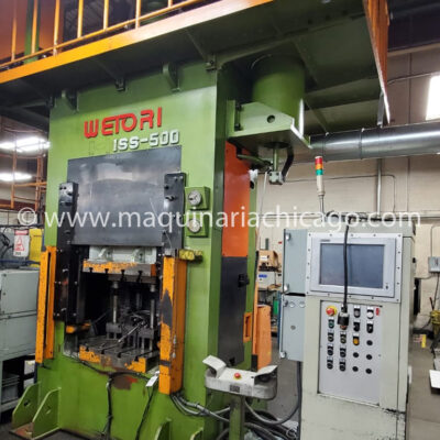 PRENSA HIDRÁULICA WETORI ISS-500 500 TON