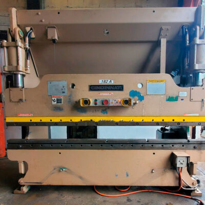 PRENSA DOBLADORA CINCINNATI 10' x 90 TON – Usada