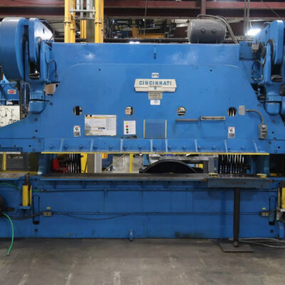 PRENSA DOBLADORA CINCINNATI 14' x 225 TON – Usada