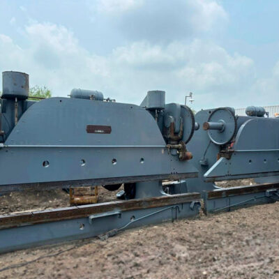 PRENSAS DOBLADORAS CINCINNATI EN TANDEM 44' x 1,500 TON – Usada