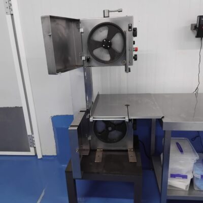 Sierra de cinta BG SAW 220/250/300 (alimentación) – Usada