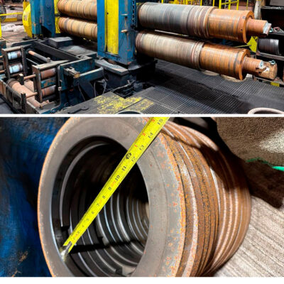 LÍNEA SLITTER YODER 5/64" - 1/2" x 60" x 60,000 LBS – Usada