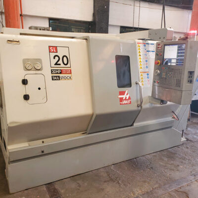 TORNO CNC HAAS SL20T 2007 23" x 20" – Usada
