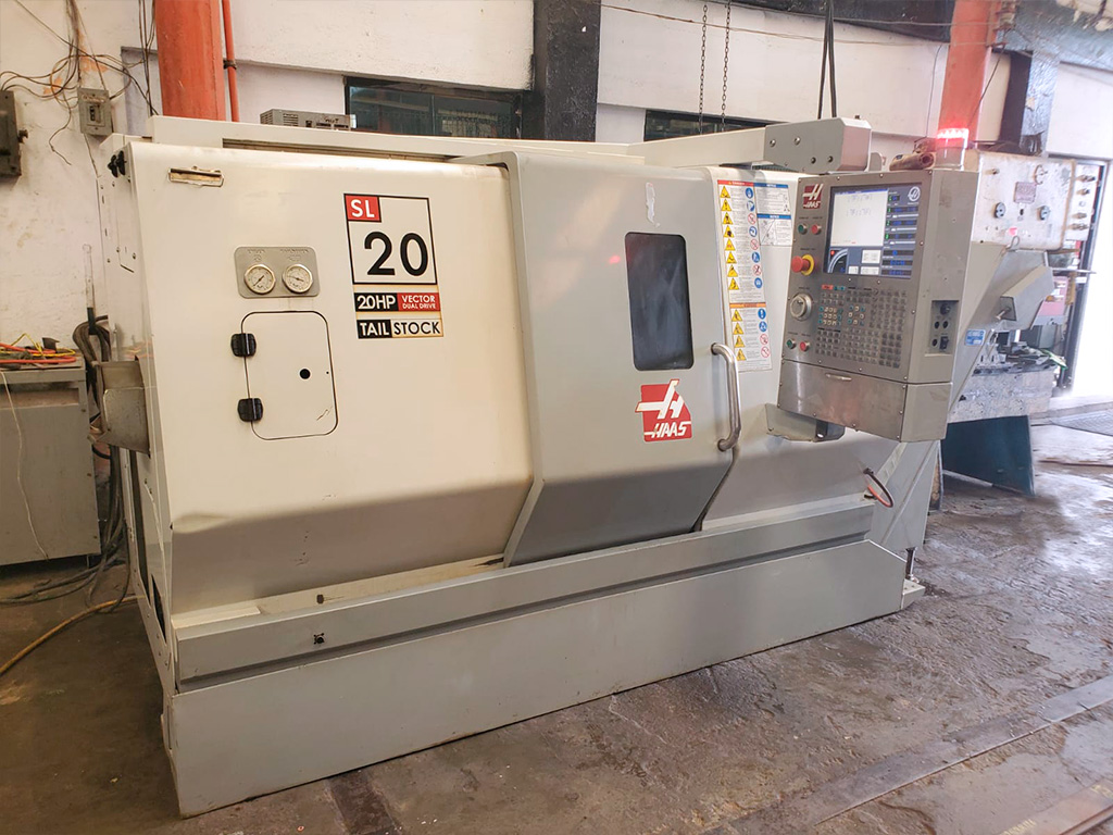 TORNO CNC HAAS SL20T 23" x 20"