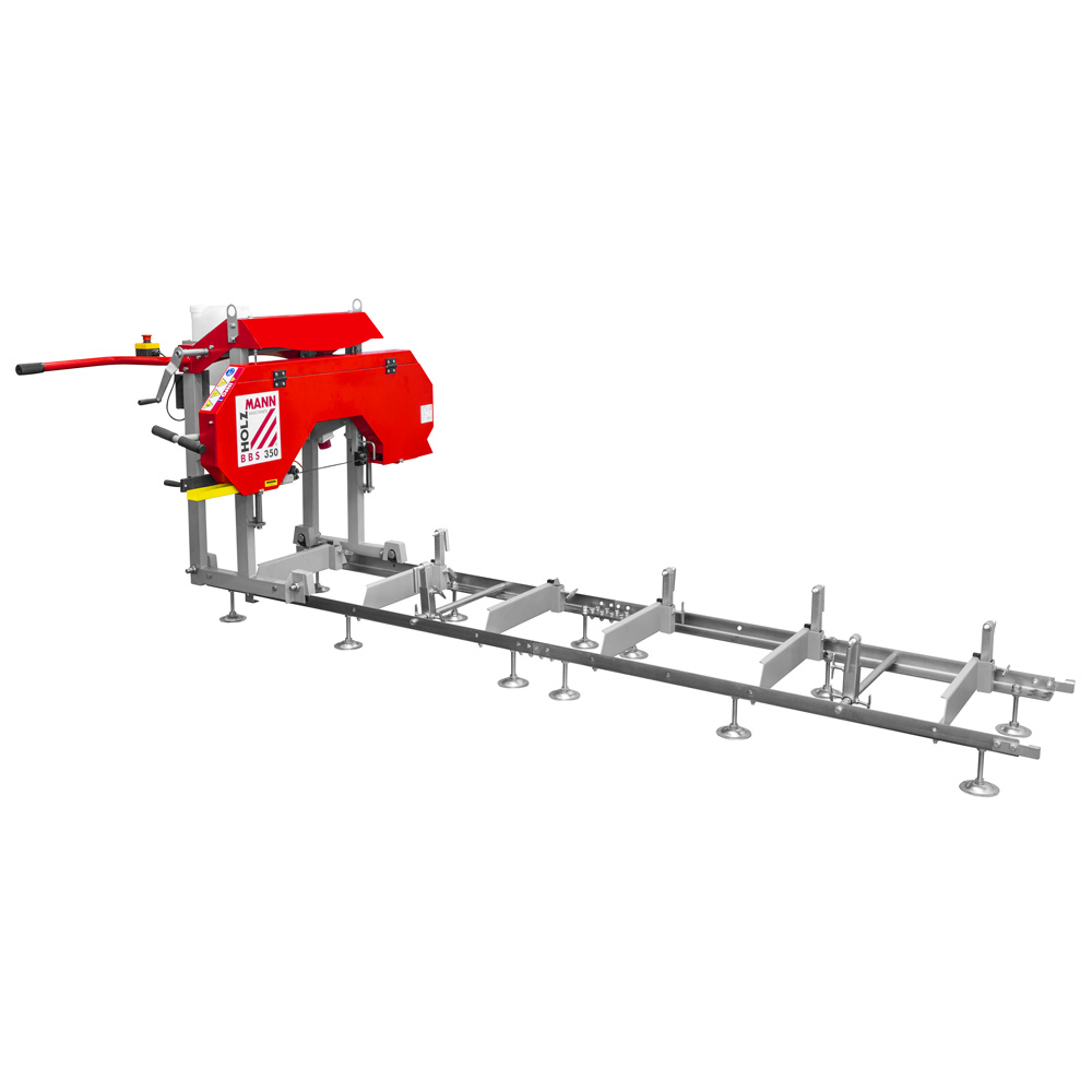 Aserradero portátil HOLZMANN BBS350 400 V para troncos hasta 360 mm