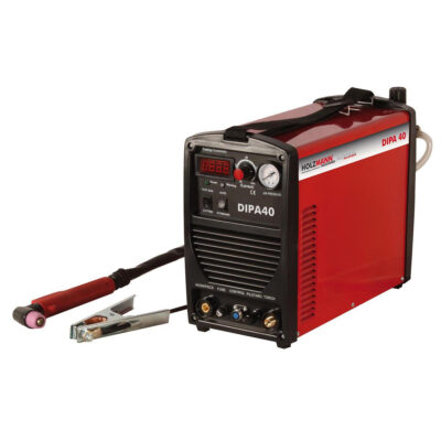 Cortadora plasma con inversor aire comprimido HOLZMANN DIPA40
