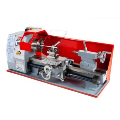 Metal lathe with electronic variable speed HOLZMANN ED400FD_230V – Nueva | Precio mínimo garantizado