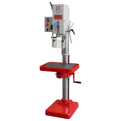 TALADRO DE COLUMNA CON ENGRANAJES HOLZMANN GBM25_400V