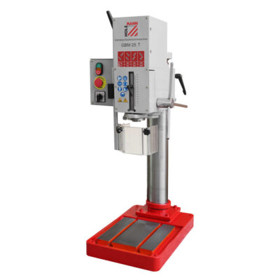 TALADRO DE COLUMNA CON ENGRANAJES HOLZMANN GBM25T_400V