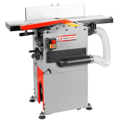 Abricht- und Dickenhobelmaschine mit Absauganlage HOLZMANN HOB260ABS_230V