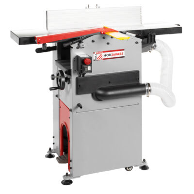 Abricht- und Dickenhobelmaschine mit Absauganlage HOLZMANN HOB260ABS_400V