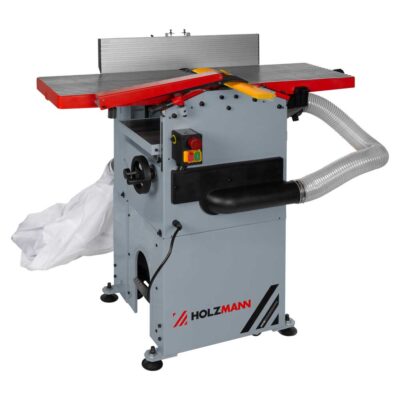Abricht- und Dickenhobelmaschine mit integrierter Absaugung und Spiralhobelwelle HOLZMANN HOB305ABSSMW2_230V