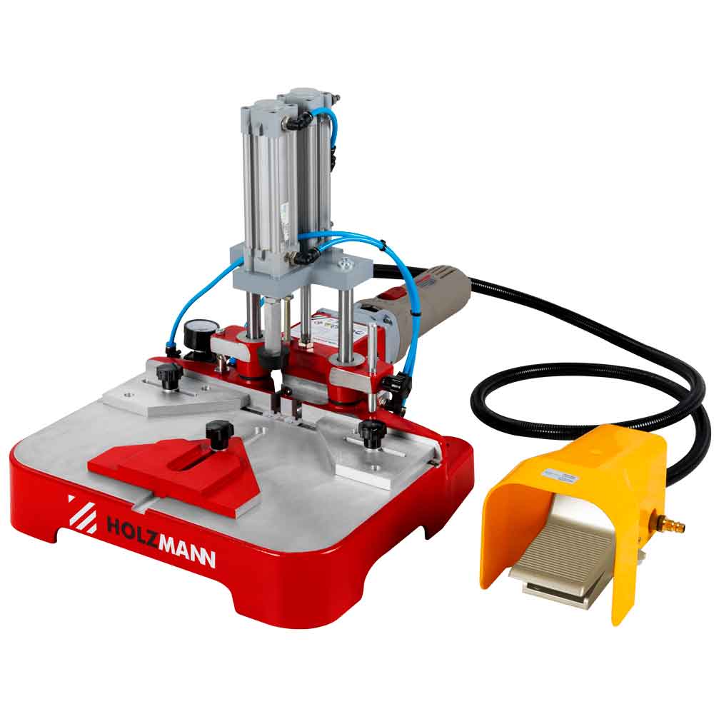Double pneumatic joining machine HOLZMANN KNF2PNEU_230V – Nueva | Precio mínimo garantizado