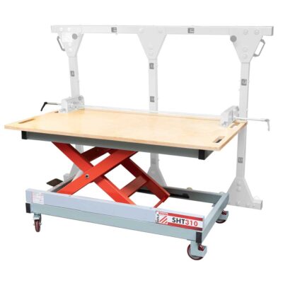 Höhenverstellbarer Arbeitstisch HOLZMANN SHT310
