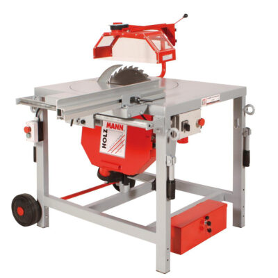 Sierra de obra, con extensiones opcionales HOLZMANN TS400Z_400V