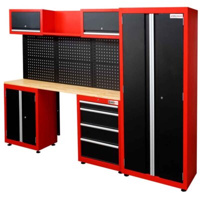 Ensemble armoire et établi d'atelier HOLZMANN WESS13