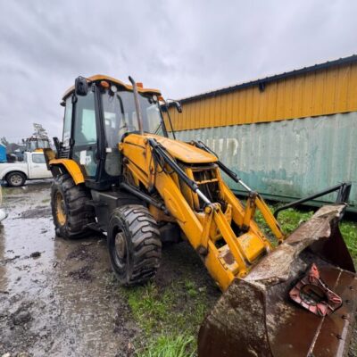 Retroexcavadora JCB 3CX año 2018