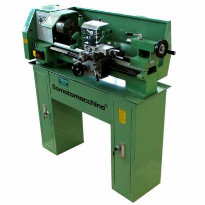 Torno para metales Damatomacchine Newton 20R con bancada