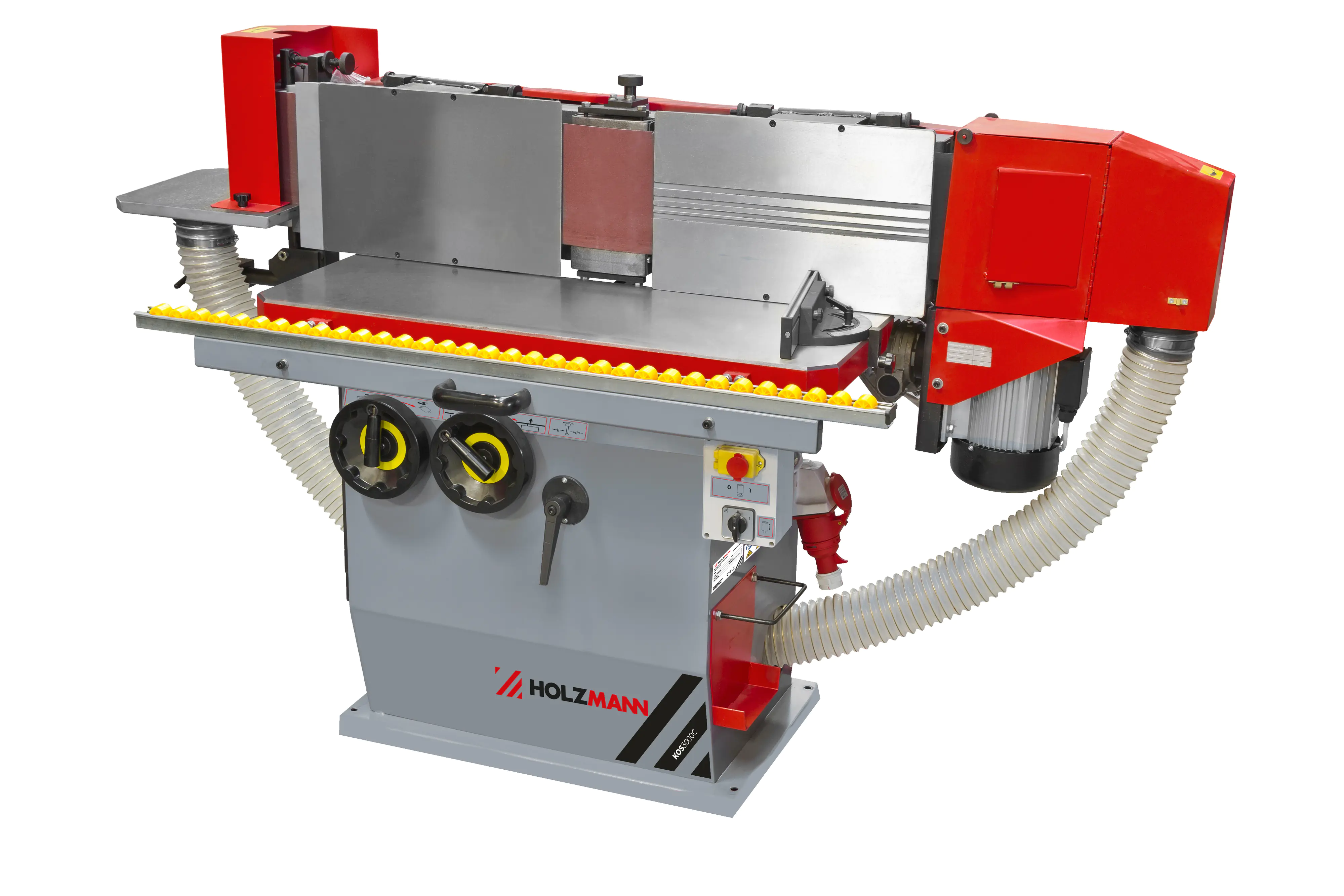 holzmann-kos3000c-vista-2 Lijadora de banda oscilante HOLZMANN KOS3000C 400V vista adicional
