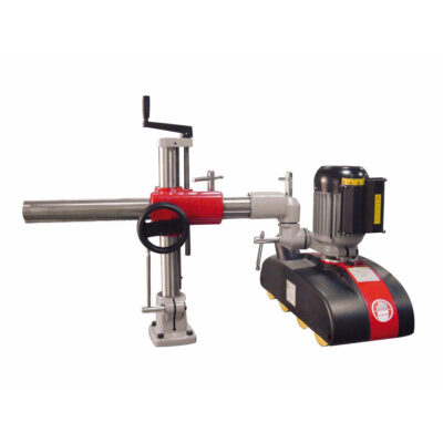 Alimentador automático HOLZMANN SF444N-8 de 4 rodillos y 8 velocidades - vista lateral