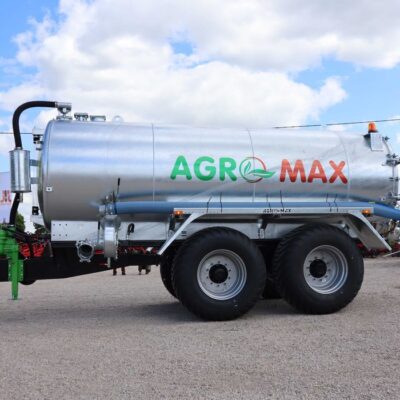 Cisterna de purín AGRO-MAX MAX 14000-2 Tandem de 14.000 litros