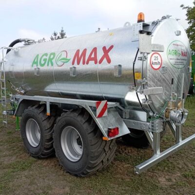 Cisterna de purín AGRO-MAX MAX 16000-2 Tandem de 16.000 litros