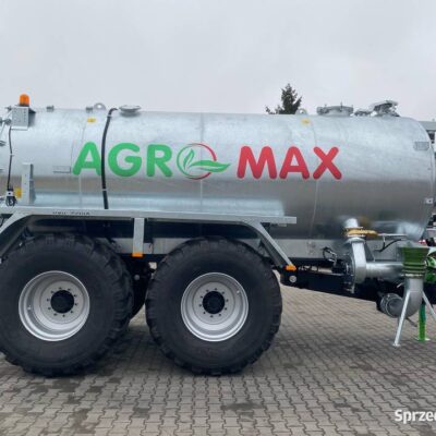 Cisterna de purín AGRO-MAX MAX 18000-2 Tandem de 18.000 litros