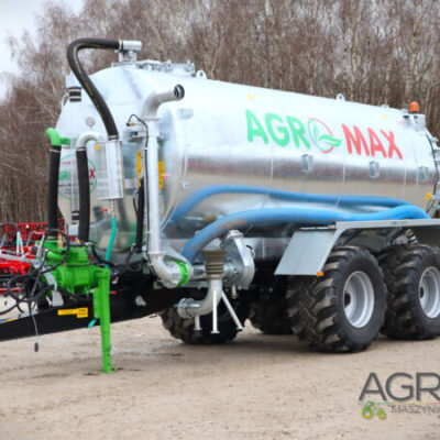 Cisterna de purín AGRO-MAX MAX 20000-2 Tandem de 20.000 litros