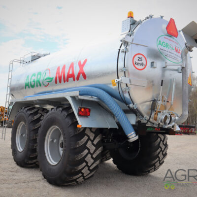 Cisterna de purín AGRO-MAX MAX 22000-2 Tandem de 22.000 litros