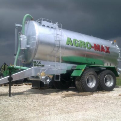 Cisterna de purín AGRO-MAX MAX 24000-2 Tandem de 24.000 litros