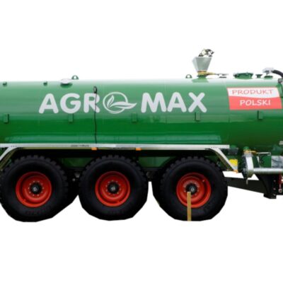Cisterna de purín AGRO-MAX MAX 24000-3 Tridem de 24.000 litros