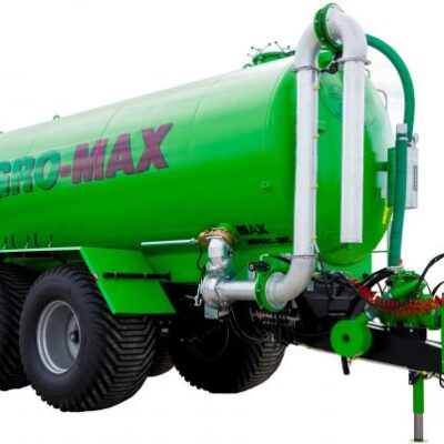 Cisterna de purín AGRO-MAX MAX 27000-3 Tridem de 27.000 litros