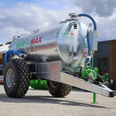 Cisterna de purín AGRO-MAX MAX 8000-1/S de 8.000 litros
