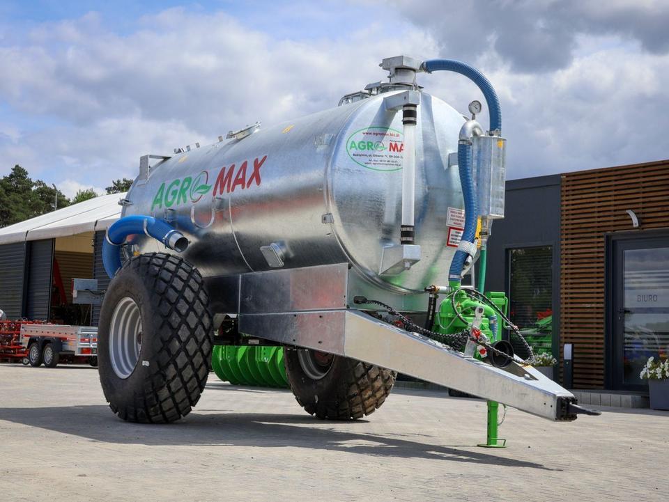 Cisterna de purín AGRO-MAX MAX 8000-1/S de 8.000 litros