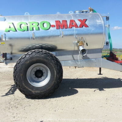Cisterna de purín AGRO-MAX 10000 L agrícola