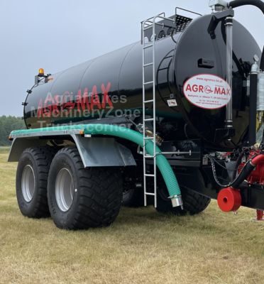 Cisterna de purín AGRO-MAX MAX 10000-2T tándem 10000 L
