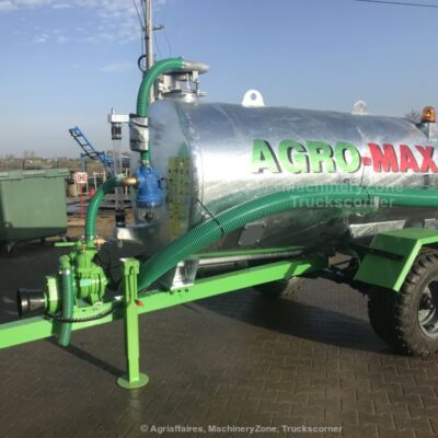 Cisterna de purín AGRO-MAX 3000 L 1S agrícola