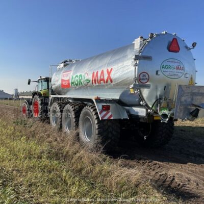 Cisterna de purín AGRO-MAX MAX 30000-3 tridem 30000 L
