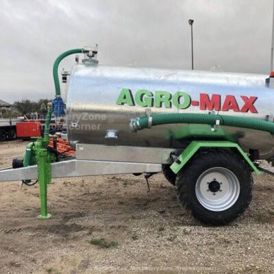 Cisterna de purín AGRO-MAX 5000 L 1S agrícola