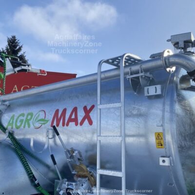 Cisterna de purín AGRO-MAX MAX 7000-1S 7000 L