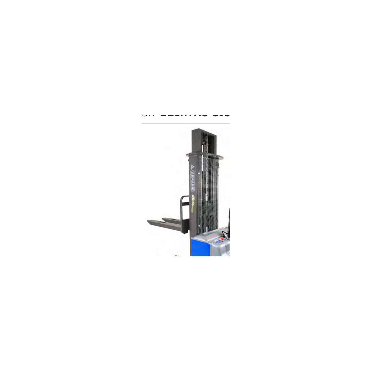 Apilador eléctrico Armanni Delta AC-evo