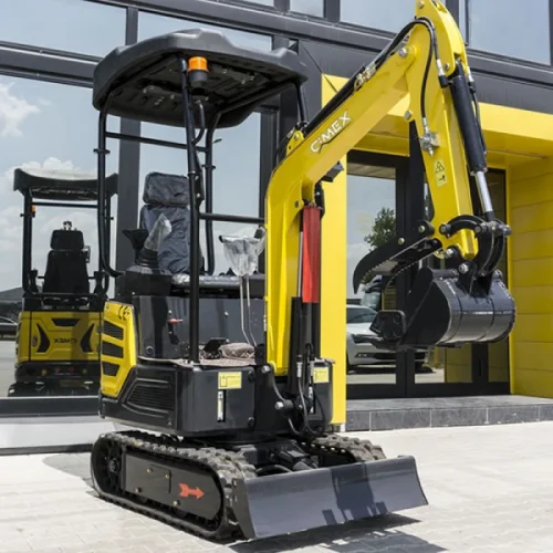 Miniexcavadora CIMEX CHE12RS de 1,2 t