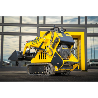 Minicargadora compacta de orugas CIMEX MTL900RS de 900 kg y 23 CV