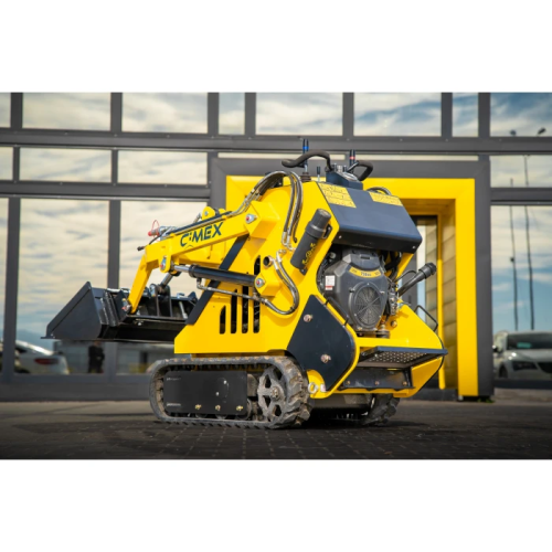 Minicargadora compacta de orugas CIMEX MTL900RS de 900 kg y 23 CV