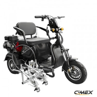 Máquina autopropulsada de señalización vial CIMEX RLS RoadMax II con dos pistolas