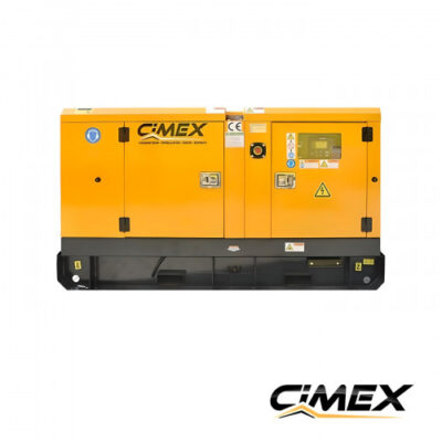 Generador diésel insonorizado CIMEX SDG100 de 75 kW y 94 kVA